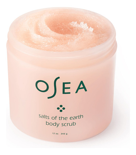 Exfoliante Corporal De Sal Rosa Del Himalaya Para Baño