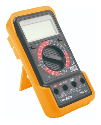 Tester Digital Multimetro Profesional Tolsen 38031