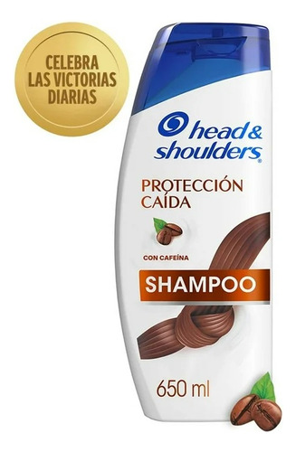 Shampoo Head & Shoulders Proteccion Caida Para Caspa Y Caída