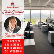 Comprar Carla Gonzalez Oficina En Venta En La Urbanizacion Los Palos Grandes Mls #23-25216 Parque Cristal