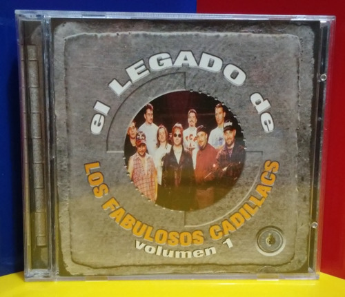 El Legado De Los Fabulosos Cadillacs (1999) Vol. 1