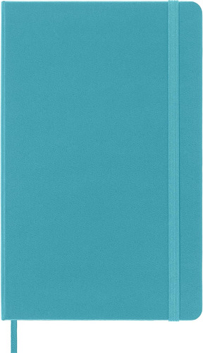 Cuaderno Clásico, Tapa Dura, Grande (5  X 8.25 ) Blanc...