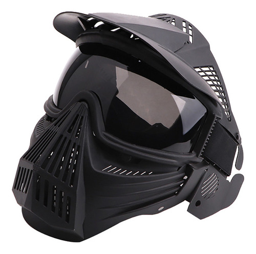 Nueva Máscara De Protección Integral Con Visera De Combate