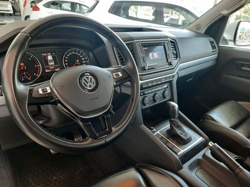 Volkswagen Amarok 3.0 V6 Extreme 2018 69.000 Km. Blanco 4x4