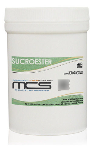 Sucroester 50g (cocina Molecular)