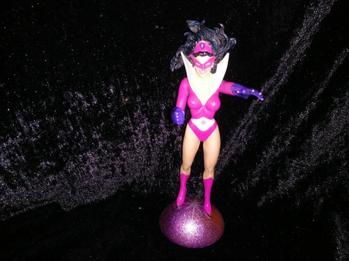 Dc Direct, Star Saphire, Carol Ferris, Suelta Con Base (Usado)