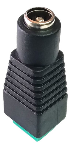 10 Pz Conector Corriente Universal Hembra Led Camaras Cctv