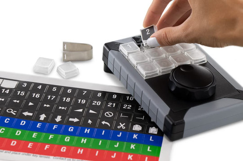 Teclado Programable X-keys Usb Con Control Jog & Shuttle