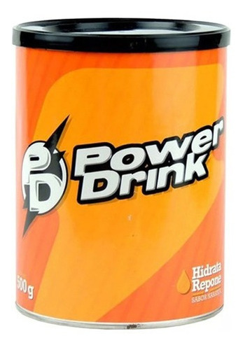 Energizante Power Drink 500g Naranja Deportes Mvd Sport