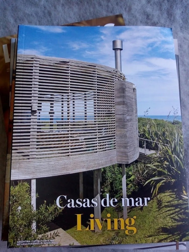 Revista Living Pocket Casas De Mar