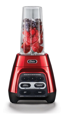 Licuadora Oster® Con Tecnología Reversible + Blend N Go