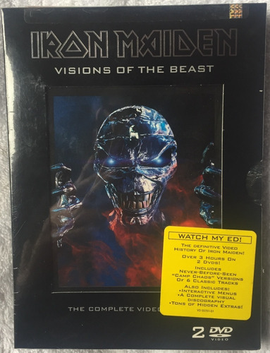 Iron Maiden - Vision Of The Beast