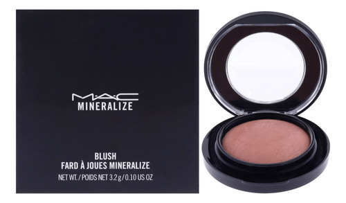 Mac Mineralize Blush - Warm Soul Blush Mujer 0.11 Oz