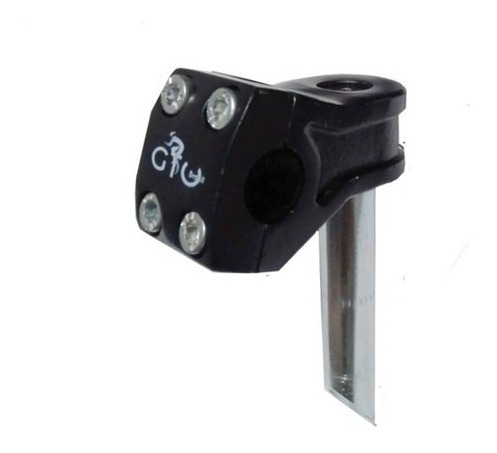 Imagem 4 de 5 de Suporte Cross Frontal Mesa De Guidão Bike Para Garfo 21.1mm