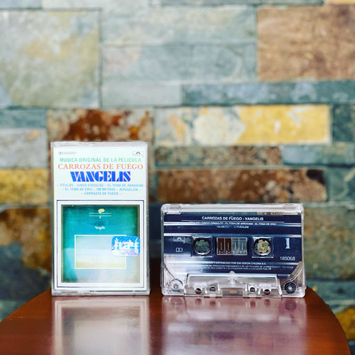 Vangelis - Carrozas De Fuego (cassette)