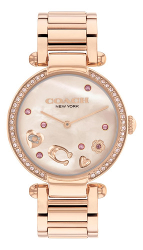 Coach Cary 2h Reloj De Cuarzo Para Mujer - Reloj De Pulsera 