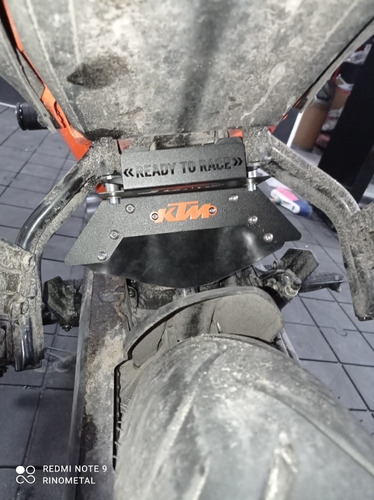 Protector De Monoshock Para Ktm 200 Ng 