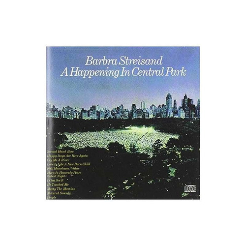 Streisand Barbra Happening In Central Park Usa Import Cd