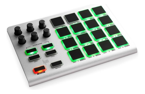 Controlador Midi Xjam 16 Pads Rgb Sensitivos Caja Cerrada