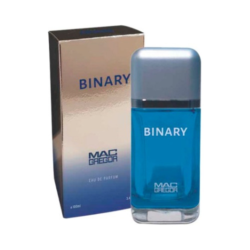 Perfume Mac Gregor Binary 100 Ml Hombre Original