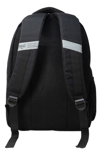 Morral Everlast Palka Color Negro Diseño de la tela Lisa