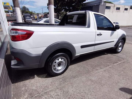 Imagem 5 de 10 de Fiat Strada 2018 1.4 Hard Working Flex 2p