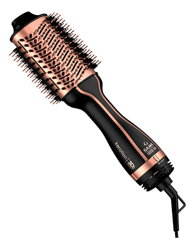 Escova Secadora Stylish Keration 3d 1200w Gama Italy 110v