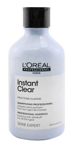 Loreal Expert Instant Clear Shampoo Anticaspa 300ml