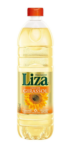 Kit 3x Óleo De Girassol Liza Pet 900ml