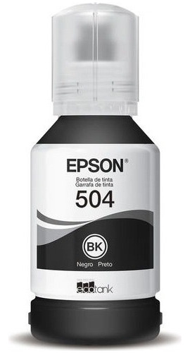 Refil Tinta Epson Ecotank T504 L4150 L4160 L6161 L6171 L6191