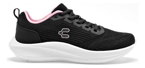 Tenis Mujer Charly 1043090005 Negro
