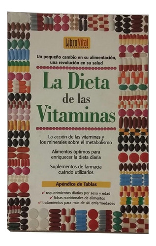 La Dieta De Las Vitaminas, Guía Completísima, Salud Vita 