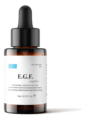 Egf Serum Factor De Crecimiento Epidérmico 0.5 Fl. Oz.