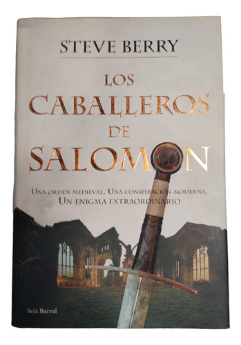 Libro - Los Caballeros De Salomon - Steve Berry