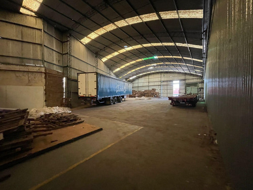 Depósito/ Galpón 1.000 M2 En La Boca - Alquiler Mixtura 3
