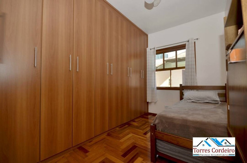 Casa A Venda Em Condomínio 3 Dormitórios - Jardim Monte Kemel - Ca0036