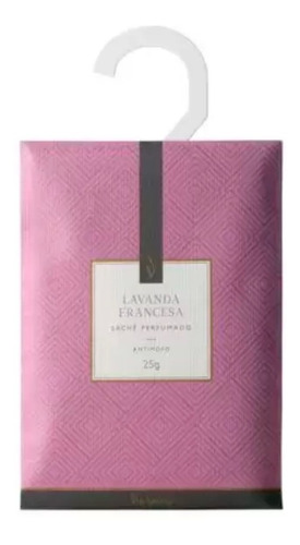 Sache Perfumado Lavanda Francesa 25g Via Aroma