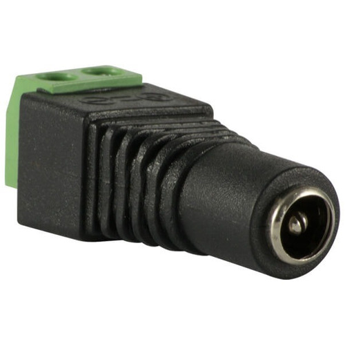 Conector Hembra De Poder Dc Cámaras