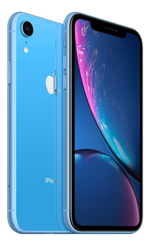 Apple iPhone XR 256 Gb Azul Reacondicionado Tipo A (Reacondicionado)
