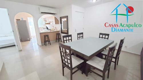 Cad Diamante Lakes Rubí 202. Terraza Con Vista A La Alberca Y Jardines