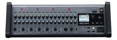 Zoom Livetrak L-20r Mixer Y Grabador Digital Multipista Rack