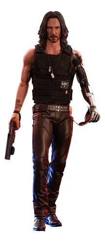 Figura Hot Toys Johnny Silverhand Cyberpunk 1:6