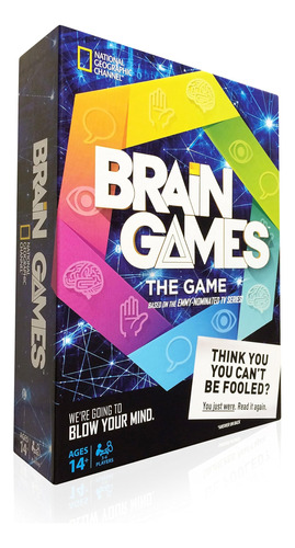Brain Games - El Juego - Basado En La Serie De Televisión De
