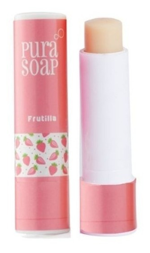 Labial Pura Soap Frutilla X 3.5g