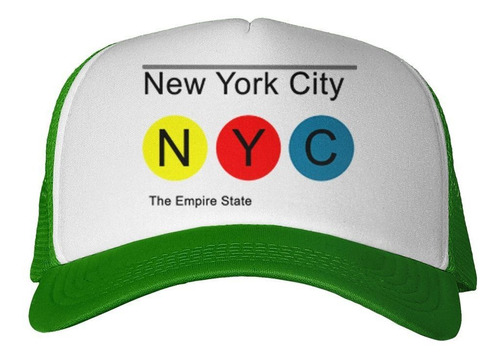 Gorra New York City The Empire State