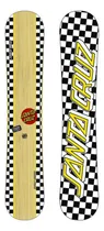 Comprar Tabla De Snowboard Santa Cruz Powerlyte Chrome Color Rocker Tamaño De La Tabla De Snowboard 158 Cm