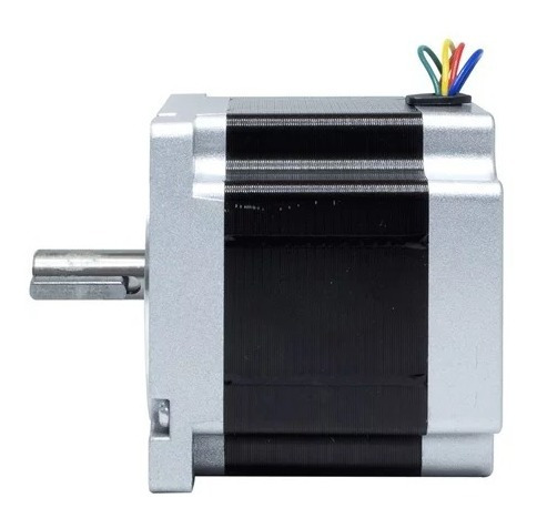 Imagem 2 de 4 de Motor De Passo Akiyama Nema 34 - 52kgf.cm