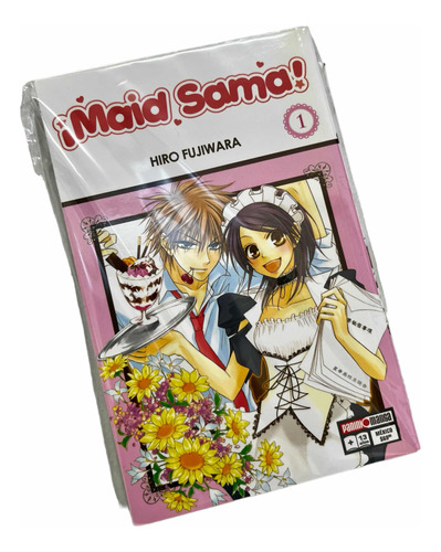 Maid Sama #1 Tomo En Español Nuevo Panini Manga Libro Anime
