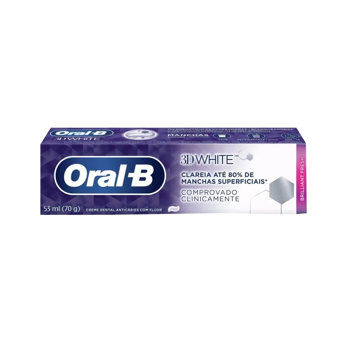 Tercera imagen para búsqueda de oral b 3d white