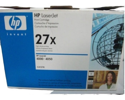 Toner Hp 27x Negro  